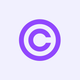 A copyright symbol, but Twitch flavored.